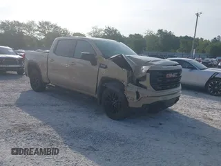 2022 GMC Sierra 1500 Elevation z VIN 3GTUUCED2NG585007, wystawiony jako IAAI lot #42288619 z przebiegiem 43 494 mil mil oraz . Historia ofert i sprzedaży dostępna na DreamBid. Obrazek 1.