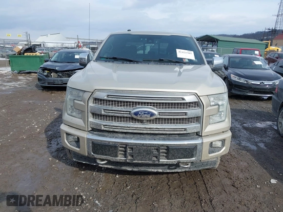 2017 Ford F-150 XL with VIN 1FTFW1EGXHFA72921, listed as a IAAI auction lot 41421501 with 93,040 mi miles. Bid and sale history available at carsss.com. Image 13.