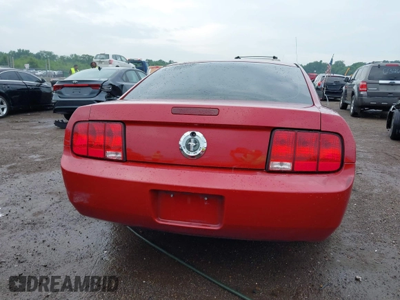 2008 Ford Mustang Deluxe with VIN 1ZVHT80N085193413, listed as a IAAI auction lot 42719826 with 199,618 mi miles and . Bid and sale history available at DreamBid. Image 16.