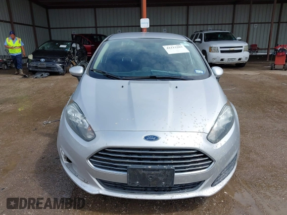 2018 Ford Fiesta S with VIN 3FADP4AJ9JM130410, listed as a IAAI auction lot 42113203 with 46,411 mi miles and . Bid and sale history available at DreamBid. Image 12.