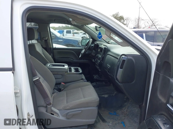 2017 Chevrolet Silverado 1500 Work Truck with VIN 1GCVKNEC3HZ295179, listed as a IAAI auction lot 41590526 with 156,227 mi miles. Bid and sale history available at carsss.com. Image 5.