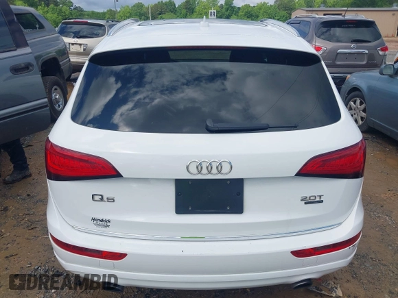 2016 Audi Q5 Premium z VIN WA1C2AFP3GA139734, wystawiony jako IAAI lot #42205683 z przebiegiem 120 162 mil mil oraz . Historia ofert i sprzedaży dostępna na DreamBid. Obrazek 16.