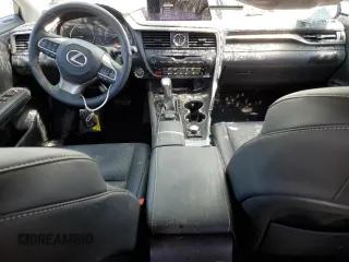 2019 Lexus RX 350 with VIN 2T2BZMCA7KC183590, listed as a Copart auction lot 55773505 with 41,239 mi miles and Salvage title. Bid and sale history available at DreamBid. Image 8.