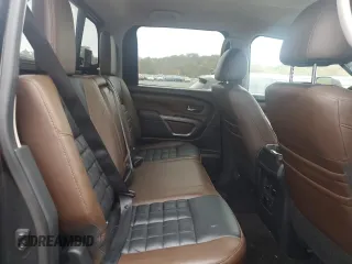 2018 Nissan Titan XD PRO-4X with VIN 1N6BA1F46JN515351, listed as a Copart auction lot 79628154 with 140,380 mi miles and Salvage Title. Bid and sale history available at carsss.com. Image 10.