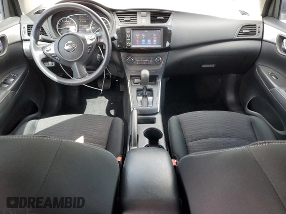 2019 Nissan Sentra S with VIN 3N1AB7AP3KY236382, listed as a Copart auction lot 50980355 with 48,479 mi miles and Salvage Title. Bid and sale history available at carsss.com. Image 8.