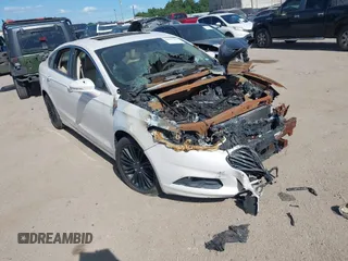 2016 Ford Fusion SE with VIN 3FA6P0HD7GR122464, listed as a IAAI auction lot 42803281 with Not provided miles and . Bid and sale history available at DreamBid. Image 1.