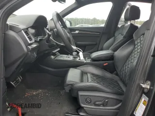 2019 Audi SQ5 Premium Plus with VIN WA1B4AFY2K2061142, listed as a Copart auction lot 81522643 with 50,108 mi miles and . Bid and sale history available at DreamBid. Image 7.