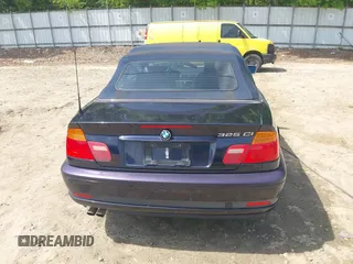 2004 BMW 3 Series 325Ci with VIN WBABW334X4PL26552, listed as a IAAI auction lot 42074709 with 303,804 mi miles and . Bid and sale history available at DreamBid. Image 16.