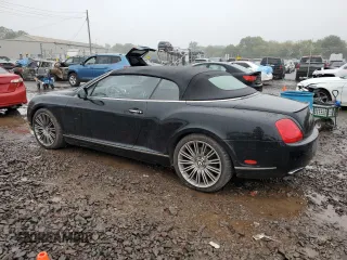 2010 Bentley Continental GT with VIN SCBDP3ZA9AC062817, listed as a Copart auction lot 73522504 with 82,791 mi miles and Clean Title. Bid and sale history available at DreamBid. Image 2.