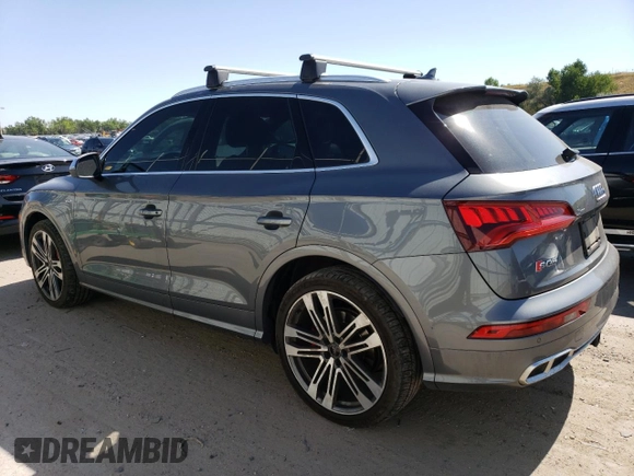 2018 Audi SQ5 Prestige with VIN WA1C4AFY3J2031067, listed as a Copart auction lot 69709894 with 63,047 mi miles and Clean Title. Bid and sale history available at DreamBid. Image 2.