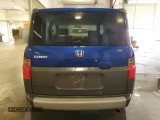 2004 Honda Element EX с VIN 5J6YH27524L031399, выставлен на аукционе Copart как лот 42286725 с пробегом 96 930 миль миль и Чистый • Clean title. История ставок и продаж доступна на DreamBid. Изображение 6.