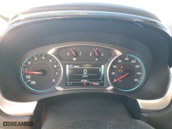 2019 Chevrolet Traverse LT Leather with VIN 1GNEVHKW6KJ139481, listed as a Copart auction lot 44913095 with 47,723 mi miles and Salvage Title. Bid and sale history available at carsss.com. Image 9.