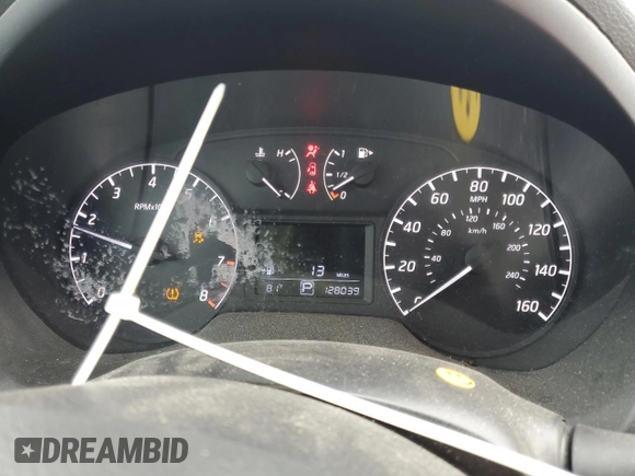2017 Nissan Sentra SL с VIN 3N1AB7AP2HY346445, выставлен на аукционе Copart как лот 51372165 с пробегом 128 039 миль миль и Списание • Salvage title. История ставок и продаж доступна на DreamBid. Изображение 9.