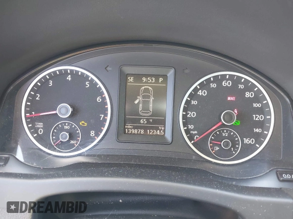 2011 Volkswagen Tiguan SE with VIN WVGBV7AX7BW529097, listed as a IAAI auction lot 42182690 with 139,878 mi miles and . Bid and sale history available at DreamBid. Image 7.