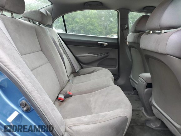 2008 Honda Civic LX z VIN 1HGFA16518L114472, wystawiony jako Copart lot #58499315 z przebiegiem 113 737 mil mil oraz Szkoda całkowita • Salvage title. Historia ofert i sprzedaży dostępna na DreamBid. Obrazek 10.