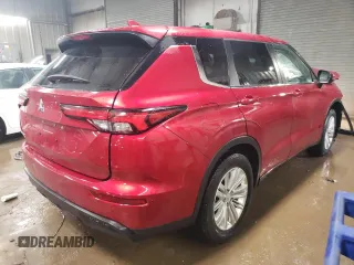 2023 Mitsubishi Outlander ES z VIN JA4J3TA80PZ009900, wystawiony jako Copart lot #44241325 z przebiegiem 38 486 mil mil oraz Szkoda całkowita • Salvage title. Historia ofert i sprzedaży dostępna na DreamBid. Obrazek 3.