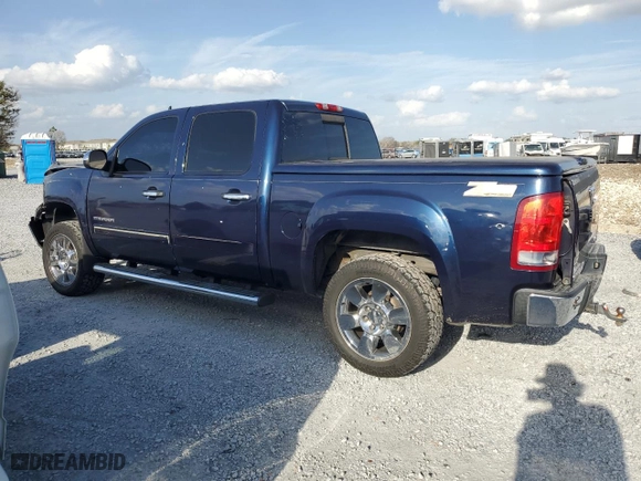 2011 GMC Sierra 1500 SLE with VIN 3GTP1VE06BG181055, listed as a Copart auction lot 47726365 with 129,068 mi miles and Salvage Title. Bid and sale history available at carsss.com. Image 2.