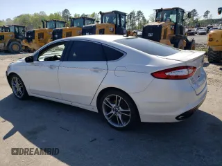 2013 Ford Fusion Titanium with VIN 3FA6P0K95DR354786, listed as a Copart auction lot 52422145 with 195,189 mi miles and Salvage Title. Bid and sale history available at DreamBid. Image 2.