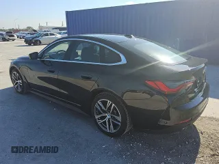 2024 BMW 4 Series 430i with VIN WBA63AV03RFS91021, listed as a Copart auction lot 56604575 with 30,431 mi miles and Clean title. Bid and sale history available at DreamBid. Image 2.