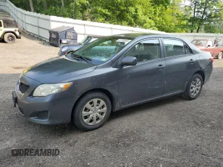 2010 Toyota Corolla with VIN 1NXBU4EEXAZ377899, listed as a Copart auction lot 57755995 with 128,267 mi miles and Non repairable. Bid and sale history available at DreamBid. Image 1.