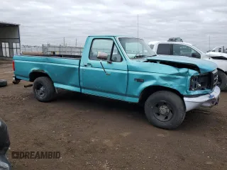 1995 Ford F-150 with VIN 1FTDF15Y7SLA85554, listed as a Copart auction lot 52345005 with 209,077 mi miles and Salvage Title. Bid and sale history available at carsss.com. Image 4.