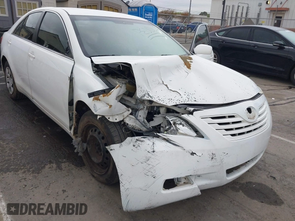2007 Toyota Camry CE with VIN 4T1BE46K17U578956, listed as a IAAI auction lot 42012983 with 241,780 mi miles. Bid and sale history available at carsss.com. Image 6.