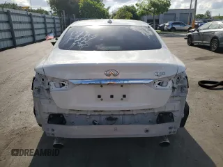 2020 Infiniti Q50 Sport z VIN JN1EV7AP7LM201180, wystawiony jako Copart lot #57752565 z przebiegiem 69 094 mil mil oraz Nie do naprawy • Non repairable. Historia ofert i sprzedaży dostępna na DreamBid. Obrazek 6.