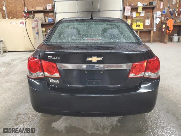 2012 Chevrolet Cruze LS with VIN 1G1PC5SH8C7391747, listed as a Copart auction lot 48707875 with 180,459 mi miles and Salvage Title. Bid and sale history available at carsss.com. Image 6.
