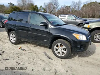 2009 Toyota RAV4 with VIN 2T3ZF31V99W006454, listed as a Copart auction lot 48226975 with 149,270 mi miles and Salvage title. Bid and sale history available at DreamBid. Image 4.
