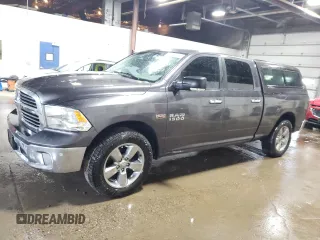 2016 Ram 1500 Big Horn with VIN 1C6RR7TT9GS353094, listed as a Copart auction lot 58466665 with 197,679 mi miles and Salvage title. Bid and sale history available at DreamBid. Image 1.