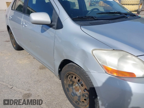 2007 Toyota Yaris with VIN JTDBT923671061305, listed as a IAAI auction lot 41974027 with 261,995 mi miles and . Bid and sale history available at DreamBid. Image 6.