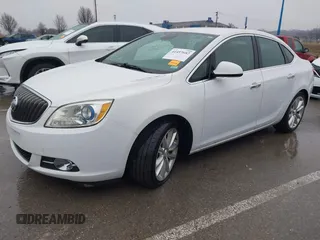 2013 Buick Verano Convenience Group with VIN 1G4PR5SK7D4166901, listed as a IAAI auction lot 41457682 with 114,686 mi miles. Bid and sale history available at carsss.com. Image 2.