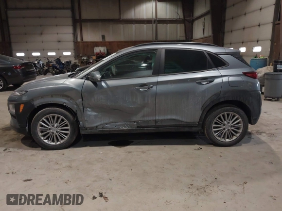 2021 Hyundai Kona SEL with VIN KM8K2CAA3MU661821, listed as a IAAI auction lot 41325067 with 37,638 mi miles. Bid and sale history available at carsss.com. Image 14.