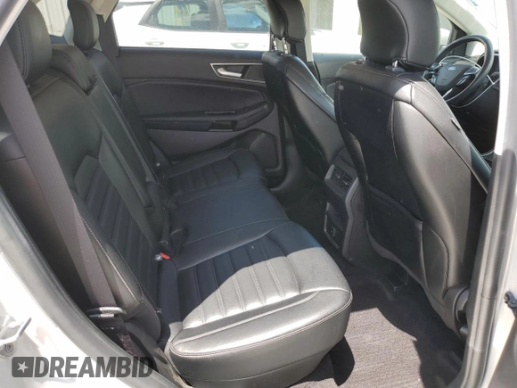 2019 Ford Edge SEL with VIN 2FMPK4J90KBB40298, listed as a Copart auction lot 56953585 with 110,639 mi miles and Salvage title. Bid and sale history available at DreamBid. Image 11.