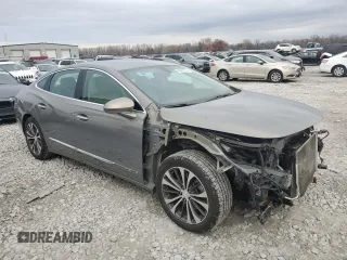 2017 Buick LaCrosse Preferred with VIN 1G4ZN5SS7HU173454, listed as a Copart auction lot 80991734 with 53,946 mi miles and Salvage Title. Bid and sale history available at carsss.com. Image 4.
