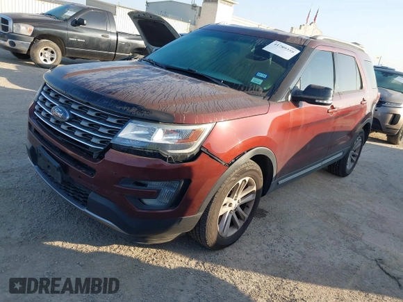 2016 Ford Explorer XLT with VIN 1FM5K7DH8GGD12394, listed as a IAAI auction lot 41789359 with 116,485 mi miles and . Bid and sale history available at carsss.com. Image 18.