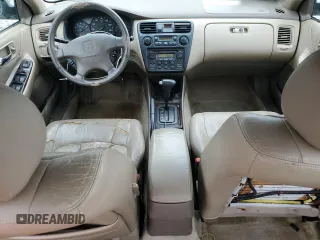 2000 Honda Accord EX z VIN 1HGCG1659YA073599, wystawiony jako Copart lot #58899565 z przebiegiem 389 828 mil mil oraz Szkoda całkowita • Salvage title. Historia ofert i sprzedaży dostępna na DreamBid. Obrazek 8.