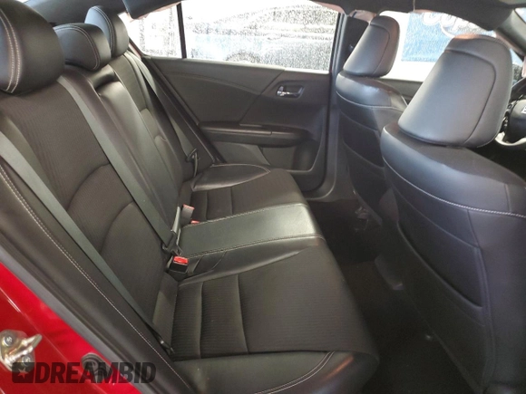 2016 Honda Accord Sport with VIN 1HGCR2F56GA137046, listed as a Copart auction lot 57319325 with 140,401 mi miles and Salvage title. Bid and sale history available at DreamBid. Image 10.
