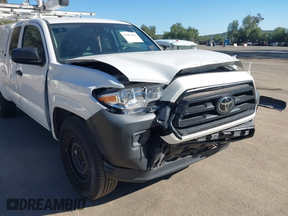2020 Toyota Tacoma SR with VIN 3TYRX5GNXLT005018, listed as a IAAI auction lot 41851226 with 90,325 mi miles and . Bid and sale history available at DreamBid. Image 17.
