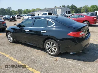 2012 Infiniti M z VIN JN1BY1AP4CM334065, wystawiony jako Copart lot #51997575 z przebiegiem 153 861 mil mil oraz Szkoda całkowita • Salvage title. Historia ofert i sprzedaży dostępna na DreamBid. Obrazek 2.