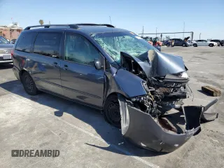 2008 Toyota Sienna CE with VIN 5TDZK23C68S199597, listed as a Copart auction lot 46152035 with Not Provided miles and Salvage Title. Bid and sale history available at DreamBid. Image 4.