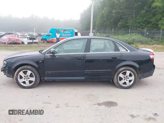 2004 Audi A4 3.0L with VIN WAULT68EX4A233033, listed as a IAAI auction lot 42541208 with 121,539 mi miles and . Bid and sale history available at DreamBid. Image 12.