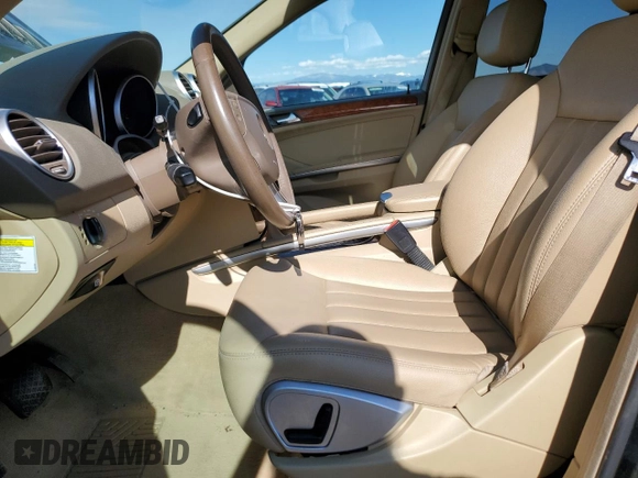 2007 Mercedes-Benz M 350 with VIN 4JGBB86E27A258279, listed as a Copart auction lot 55336165 with 162,591 mi miles and Clean Title. Bid and sale history available at DreamBid. Image 7.