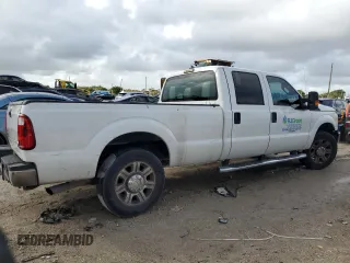 2012 Ford F-250 XL with VIN 1FT7W2A66CEC72524, listed as a Copart auction lot 84899864 with 155,063 mi miles and Salvage title. Bid and sale history available at DreamBid. Image 3.