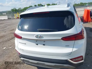2020 Hyundai Santa Fe SEL with VIN 5NMS3CAD0LH254203, listed as a IAAI auction lot 42119602 with 104,158 mi miles. Bid and sale history available at carsss.com. Image 17.