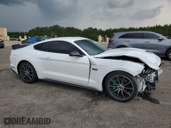 2018 Ford Mustang GT с VIN 1FA6P8CF2J5120803, выставлен на аукционе Copart как лот 58759925 с пробегом 109 603 миль миль и Списание • Salvage title. История ставок и продаж доступна на DreamBid. Изображение 4.