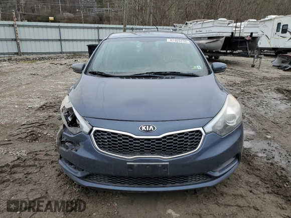 2015 Kia Forte LX with VIN KNAFX4A68F5413938, listed as a Copart auction lot 47469735 with 69,547 mi miles and Salvage Title. Bid and sale history available at carsss.com. Image 5.
