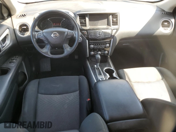 2019 Nissan Pathfinder S with VIN 5N1DR2MM8KC620592, listed as a Copart auction lot 63544115 with 165,211 mi miles and Clean title. Bid and sale history available at DreamBid. Image 8.
