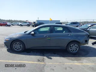 2024 Hyundai Elantra SEL with VIN KMHLM4DGXRU740964, listed as a IAAI auction lot 41698555 with 9,467 mi miles. Bid and sale history available at carsss.com. Image 15.