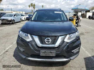 2017 Nissan Rogue SL with VIN JN8AT2MT2HW381293, listed as a Copart auction lot 51175435 with 48,543 mi miles and Salvage Title. Bid and sale history available at carsss.com. Image 5.